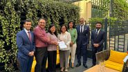 Business News | Marriott Hotels Partners With SmartHomes Infrastructure to Launch Dholera's First 5-Star Hotel
