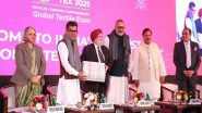 Business News | Garment Technology Expo (GTE) Celebrates 25th Anniversary With Co-located Show at Bharat Tex