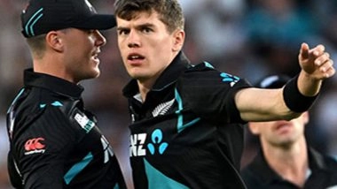 Sports News | New Zealand Suffer Big Blow Before Champions Trophy, Ben Sears Ruled out with Hamstring Injury