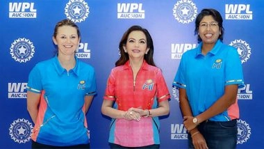Business News | Building a Global Sports Legacy: Nita Ambani on the Power of Cricket, Mumbai Indians, and Indian Olympians