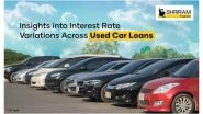 Business News | Insights into Interest Rate Variations Across Used Car Loans