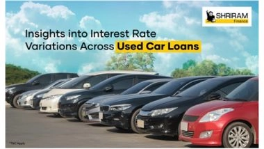 Business News | Insights into Interest Rate Variations Across Used Car Loans