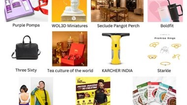 Business News | Best Valentine's Day Gifts for Him & Her 2025