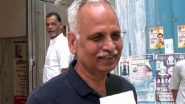 India News | Home Ministry Seeks President's Approval for Prosecution of Former Delhi Minister Satyendra Jain