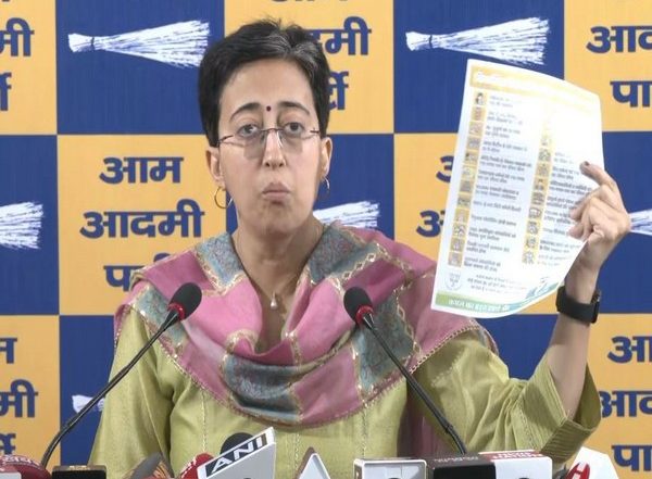 India News | BJP Has No Intention of Fulfilling Poll Promises, Says Atishi