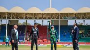 Sports News | ODI Tri-nation Final: Pakistan Win Toss, Opt to Bat Against New Zealand