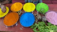 India News | MP: Indore Jail Inmates Make Eco-friendly Herbal Colours for Holi