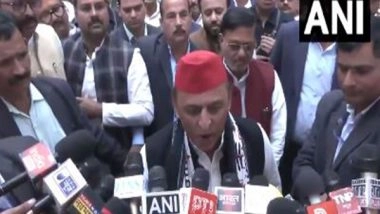 India News | Waqf Bill Brought for Diverting People's Attention from Centre's Failures: Akhilesh Yadav