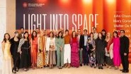 Entertainment News | Nita Mukesh Ambani Cultural Centre Launches Visual Art Exhibition 'Light into Space'