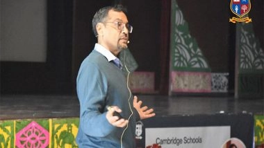 Business News | Bringing the Universe to Cambridge School, Noida with Prof. Raghavan Rangarajan