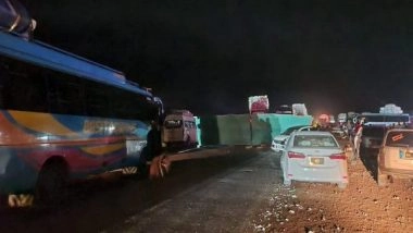 World News | Quetta-Karachi Highway Blocked as Protest Erupts over Enforced Disappearance in Balochistan