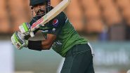 Sports News | Babar Equals Amla's World Record, Completes 6,000 ODI Runs