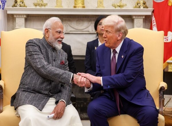World News | India, US Unveil Key Technology and Space Initiatives in Modi-Trump Meet