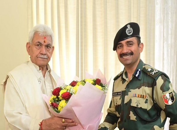 India News | IG BSF Jammu Frontier Calls on J-K LG