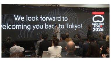 World News | Tokyo Strengthens Global Start-up Network with SusHi Tech 2025
