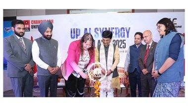 Business News | Chandigarh University Lucknow Hosts 'UP AI Synergy Conclave 2025', Brings Key Stakeholders Together to Shape India's AI Future