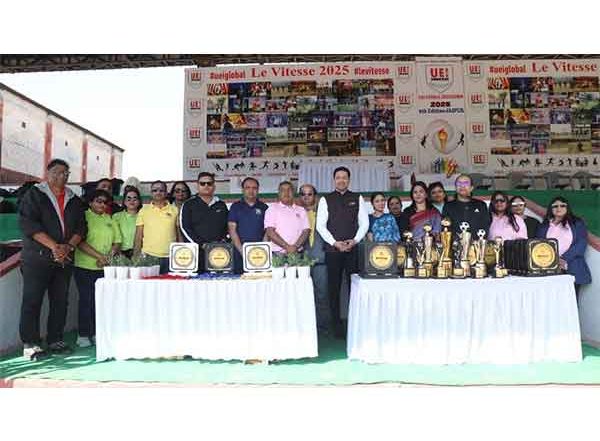Business News | UEI Global Education Organised 6th National Sports and Cultural Event - Le Vitesse 2025