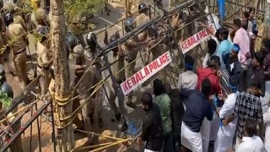 India News | Kerala: ABVP, CPI(M) Protest over Ragging Incident at Kottayam Government Nursing College