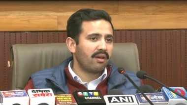 India News | Himachal Govt Created 42,000 Jobs over 2 Years:  Minister Vikramaditya Singh