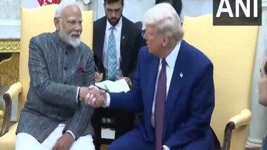 World News | US to Become Key Supplier of Crude Oil and Gas to India as Energy Security Ties Strengthen