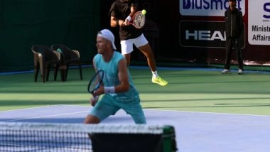 Sports News | Delhi Open: Poonacha-Lock Reach Finals in Men's Doubles Event