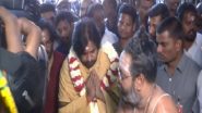 India News | Andhra Pradesh Deputy CM Pawan Kalyan Offers Prayers at Palani Murugan Temple in Madurai