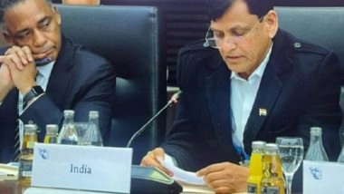 World News | Union Minister Nityanand Rai Raises Concern on Terror Financing, Points to Cross-border Linkages