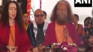 India News | 'Earth is Our Valentine': Swami Chidanand, Sadhvi Bhagwati Lead Mahaswachhta Abhiyan in Prayagraj