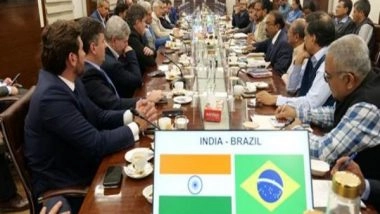 World News | MoS Agriculture Underscores India-Brazil Ties During Meeting with Governor Ronaldo Caiado