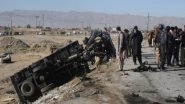 World News | Pak: Blast Near Security Convoy Injures Two
