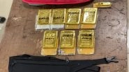 India News | DRI Mumbai Arrests 3 Iranian Nationals; Seizes 7.14 Kg of Gold Worth over 6 Crore