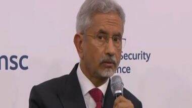 World News | Jaishankar Highlights India as Democracy That Delivers in Panel Discussion at Munich Security Conference