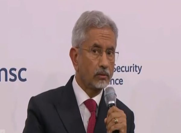 World News | Jaishankar Highlights India as Democracy That Delivers in Panel Discussion at Munich Security Conference