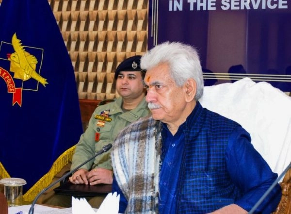 India News | Jammu-Kashmir Lt Governor Manoj Sinha Terminates 3 J-K Govt Employees over Terror Links