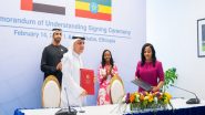 World News | UAE Launches Landmark $60 Million Initiative to Expand Accessible Education for Visually Impaired Students in Ethiopia