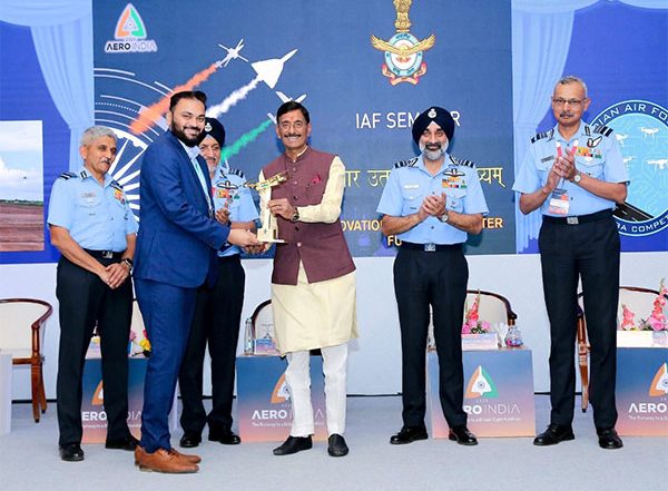 Business News | Ayaan Autonomous Systems Wins Prestigious Mehar Baba Competition-II of Indian Air Force