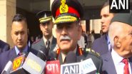 India News | Army Chief Lauds '10-year Plan' for India-US Defence Deals, Says Will Boost Defence Production