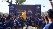 Sports News | Gujarat Titan Collaborate with 'Pokeman' to Celebrate 'Junior Titans' Season Two in Ahmedabad