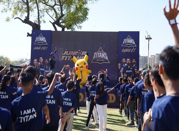 Sports News | Gujarat Titan Collaborate with 'Pokeman' to Celebrate 'Junior Titans' Season Two in Ahmedabad