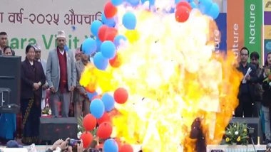 World News | Nepal Deputy PM, Pokhara Mayor Sustain Burn Injuries in Balloon Explosion, Admitted at Hospital
