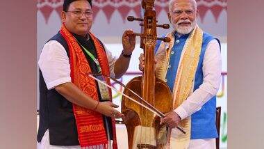 India News | NDA Government Working Tirelessly to Empower Bodo Community: PM Modi