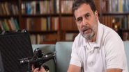 India News | 'India Needs Strong Production Base, Not Empty Words': Rahul Gandhi Swipes at Centre