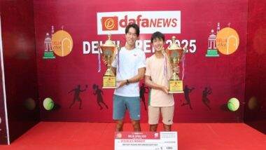 Sports News | Delhi Open: Unseeded Japanese Pair of Imamura-Noguchi Secure Men's Doubles Title