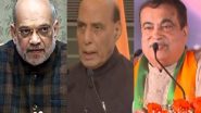 India News | NDLS Stampede: Union Ministers Amit Shah, Rajnath Singh, Gadkari Express Grief over Loss of Lives