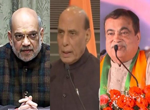 India News | NDLS Stampede: Union Ministers Amit Shah, Rajnath Singh, Gadkari Express Grief over Loss of Lives
