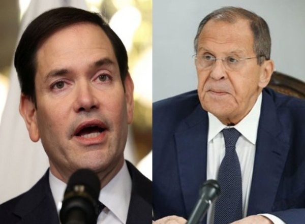 World News | US Secy of State Rubio Speaks to Russian Counterpart Lavrov, Reiterates Trump's Commitment to Finding End of Ukraine Conflict