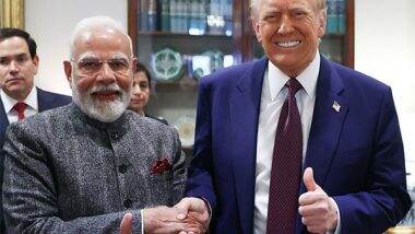 World News | Indian Americans Hail PM Modi's Visit to US, Welcome Constructive Dialogue with Trump