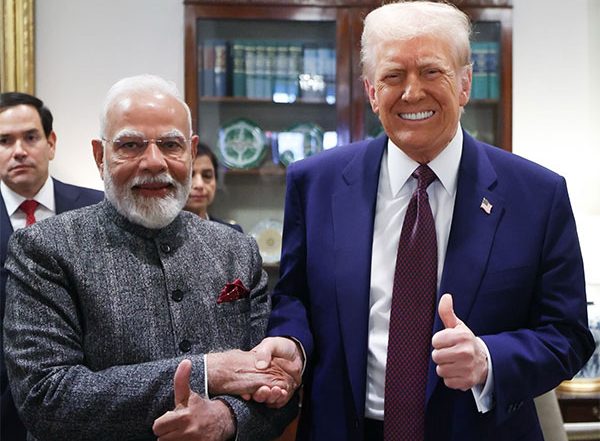 World News | Indian Americans Hail PM Modi's Visit to US, Welcome Constructive Dialogue with Trump