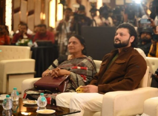 India News | Biography on Odisha's Actor-politician Anubhav Mohanty Reveals His Journey from Blockbuster to Ballot Box