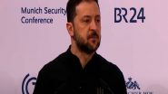 World News | Zelenskyy Calls for Creation of European Army at Munich Security Conference